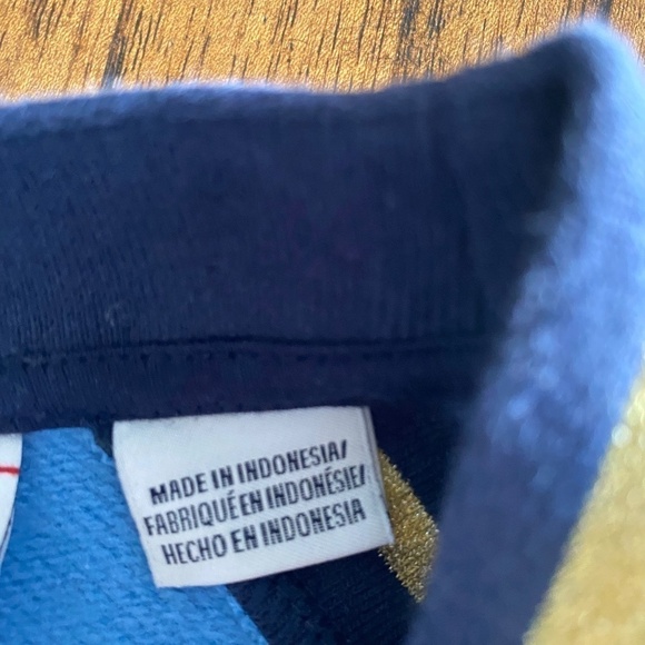 NWT FILA Rafaela Sweatshirt blue size XL - Picture 7 of 9